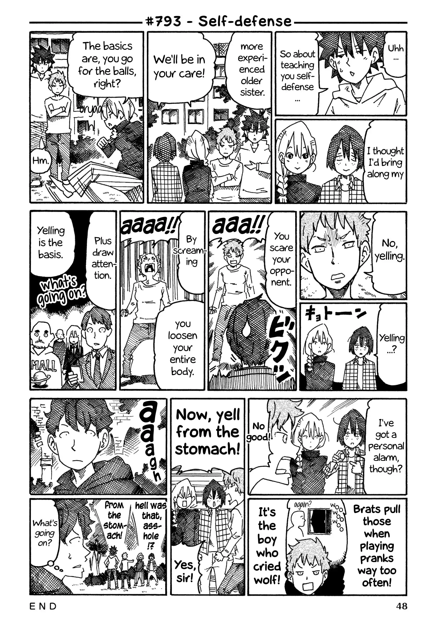 Hatarakanai Futari (The Jobless Siblings) Chapter 793 1